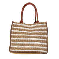 U.S. Polo Assn.-Bolso Tote El Dorado BEUDD5386WUP para Mujer