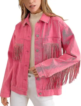 Chaquetas Vaqueras Chaqueta Vaquera De Gran Tamau00f1o Para Mujer