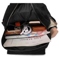 Nueva mochila antirrobo de gran capacidad de moda, sencilla y versátil, informal, de tela Oxford. - details 30