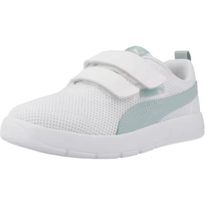 Zapatillas Niño Marca Puma Modelo Courtflex V3 Mesh Ps - 1