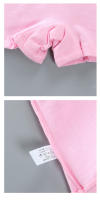 Conjunto De Ropa Interior Para Niñas Adolescentes 2 Piezas Almohadillado De Algodón Con Tirantes Cruzados Sujetador De Entrenamiento Y Bragas Estilo Deportivo Adecuado Para Edad 7-13 Años - details 17