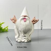 Estatua De Hada Creativa De Resina Divertida Adorno Para El Hogar Y La Oficina Decoración De Escritorio Pastoral Sin Químicos - details 4