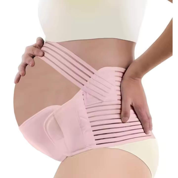 Soporte de Barriga Ajustable para Embarazadas Protector de Abdomen con Cinturón de Espalda - 1