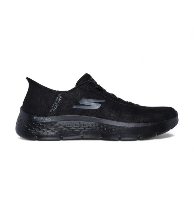 Skechers | Mujer | Zapatillas Slip-ins Go Walk Flex Mali negro
