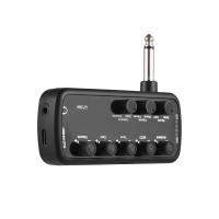 Amplificador De Guitarra Portátil Mini Con Jack Para Auriculares Y Grabación Interna OTG Instrumento Musical Electrónico - details 11