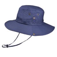 Gorro De Pesca Unisex Para Exteriores Protección Solar Con Cordón Y Cola De Mosca Militar Sombrero De Verano Con Protección UV - details 15