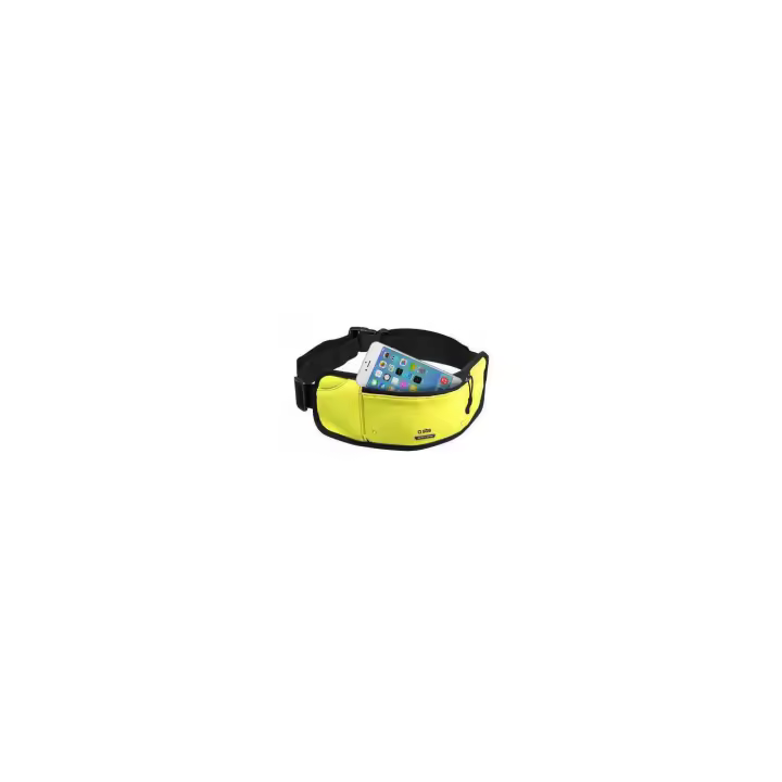 Funda SBS riñonera universal para smartphone hasta 5,5" amarillo - 1