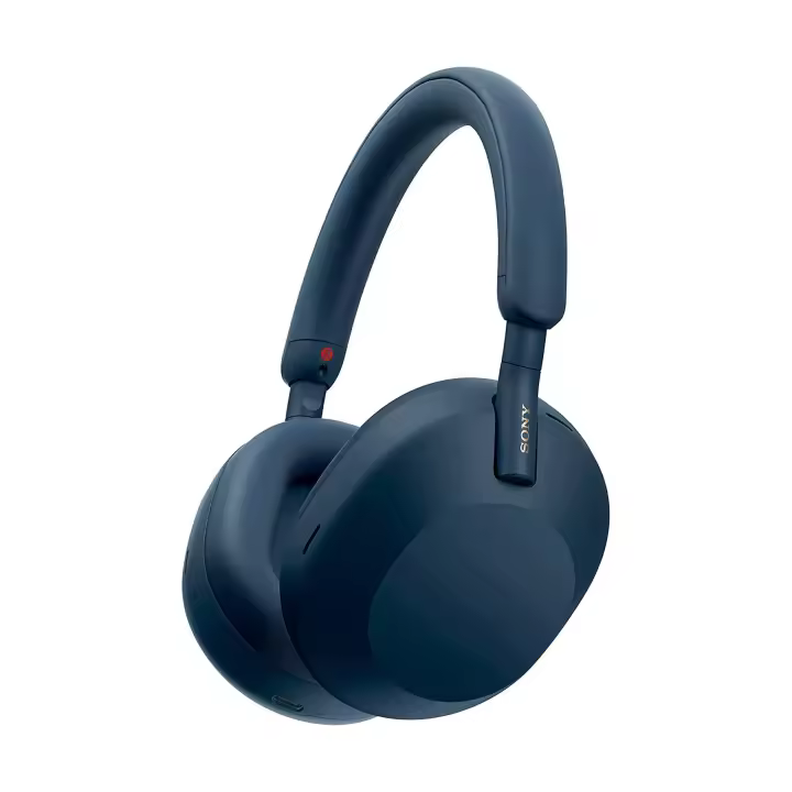 SONY WH-1000XM5 Blue / Auriculares OverEar Inalámbricos - 1