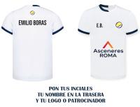 RegaloVip.es - Camiseta Personalizada, Camiseta técnica, pádel, tenis, futbol, running, maratón, camiseta con tu nombre. Camiseta hombre pádel. equipación de ligas - details 0