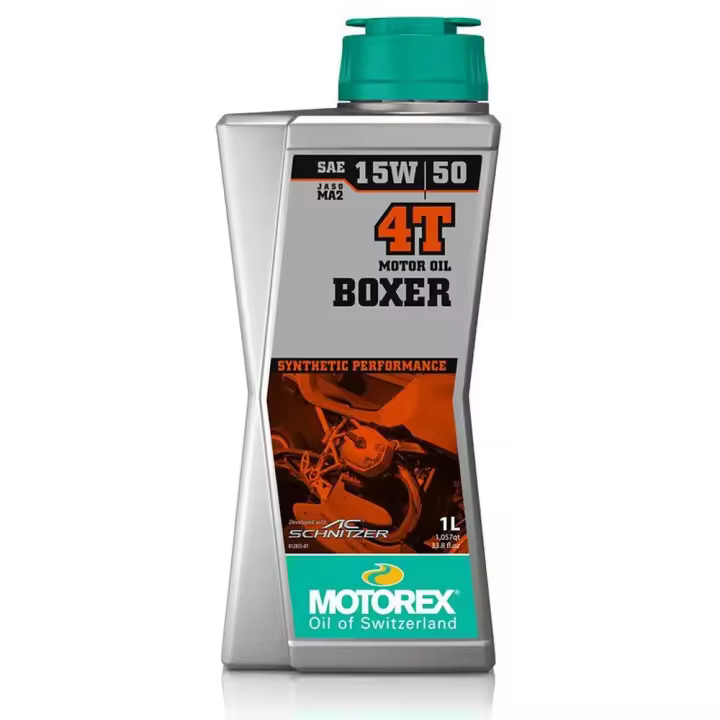 Motorex Aceite De Motor Boxer 4t 15w50 1l - 1