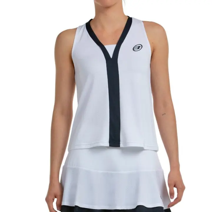 Camiseta Bullpadel Talita Blanco - 1