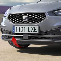 Protector de Carrocería original Seat - Moldura Frontal Original para Seat León  (a partir de 2020) - Accesorios de Automóvil para Tuning y Personalización del Coche - Perfecto para Mejorar la Estética y Protección de tu Vehículo - details 0