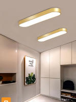 Luz De Techo Moderna LED Ultra-Fina Para Decoración Interior De Casa Cocina Comedor Dormitorio Estilo Minimalista Sin Control Remoto - details 6