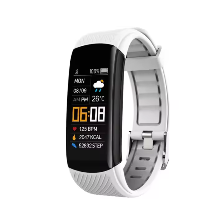 Smartwatch, Reloj inteligente para helbres y Mujeres-oxímetro en sangre (SpO2), podómetro, medida de Pulsa de Sueño, Pantalla de 1,57 pulgadas, resistant to Agua IP67, pulsera de actividad compatible con Android4.4 e iOS8.0 o superior - 1