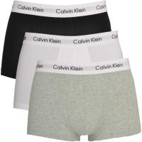 Calvin Klein-Pack 3 Boxers Low Rise Trunks U2664G para Hombre