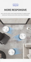 Robot Aspirador Inteligente Para Limpieza Del Hogar Recargable Compatible Con Xiaomi Funciona Como Mopa Y Aspira Tres En Uno Automático - details 3