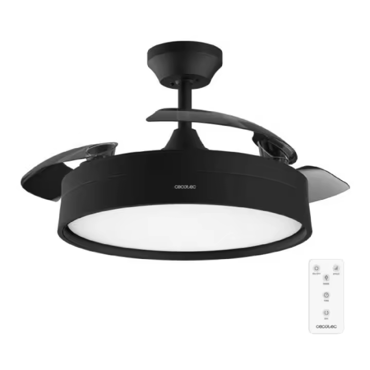CECOTEC 00660 - Energysilence Aero 4200 invisible black - 1
