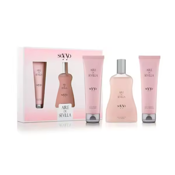 AIRE DE SEVILLA Estuche Soy Yo Eau de Toilette  1 uds Estuche EDT + Crema Corporal + Gel Ducha - 1