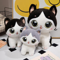 Juguetes De Peluche De Gato Abrazable En Dos Tamaños Serie Del Hechizo Para Compañerismo Infantil Y Regalos Que Traen Calidez Y Paz De Espíritu - details 2