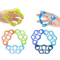 Banda De Silicona Elástica Para Fuerte Agarre De 5 Dedos Mini Portátil Para Ejercicios De Músculos Y Rehabilitación En Manos - details 2