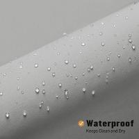 Cortina De Ducha Impermeable PEVA Ecológica Con Gancho Estilo Moderno Sólida Transparente Para Baño Decoración De Hogar - details 3