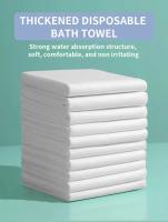 Toalla De Baño Para Mascotas Desechable Grande Para Perros Y Gatos Uso Dual Secado Rápido Absorción Tamaño 70x30cm Material Algodón 100% - details 1