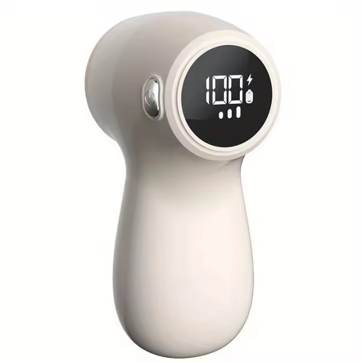 Afeitadora De Tela Portátil USB Recargable Con Pantalla LED Grande Eliminador De Pelusa De Ropa Trimmer De Bolas De Cabello Para Ropa De Lana - 1