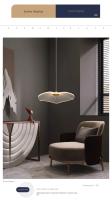 Lámpara Colgante LED Para Dormitorio Y Sala De Estar Iluminación Interior Moderna Y Simple Estilo Nórdico Decoración De Hogar - details 11