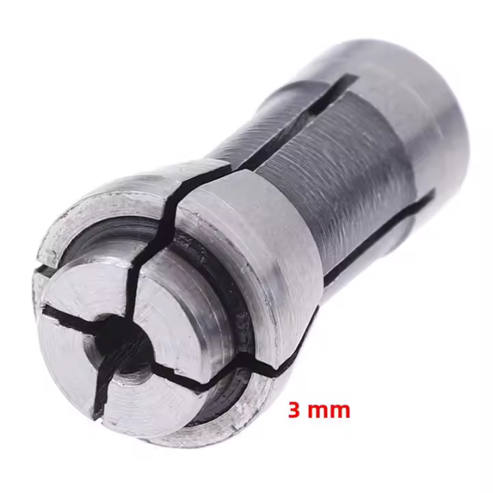 Collet De Fijación Para Máquina De Molienda 1Pc Engranaje De Grabado Repuestos De Reemplazo 3mm/6mm Manual JETTING - 1
