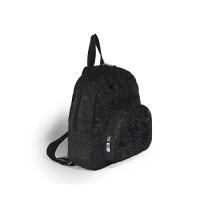 Mochila De Viaje Multifuncional Con Lentejuelas Y Gran Capacidad Para Estudiantes Y Comunicación Diaria Mochila Casual De PU Con Cierre De Cremallera - details 0