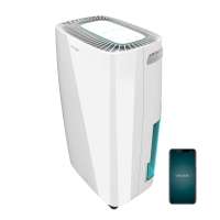 Cecotec Big Dry 4000 Expert Connected - Deshumidificador Wifi 10L/día, Depósito 2,5L, Gas R290, Cobertura 105m³/h - details 2