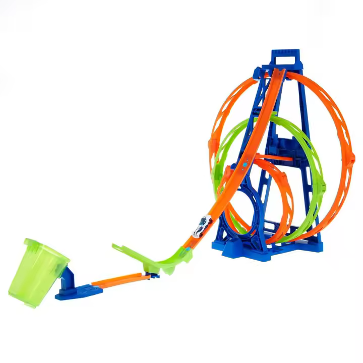 Kit Triple Looping HMX38 HOT WHEELS - 1