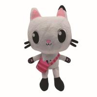 Muñeca De Peluche Gabby Dollhouse 10 Estilos Mercat Dibujos Animados Sirena Gato Juguete Para Niños Regalos De Cumpleaños Y Navidad - details 7