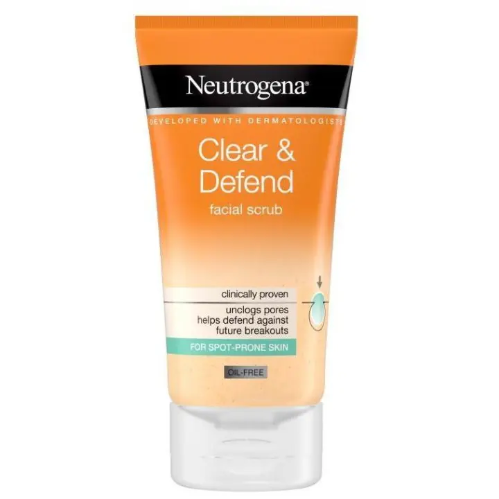 Neutrogena Visibly Clear Spot Stress Control Exfoliante Diario 150 ml - 1