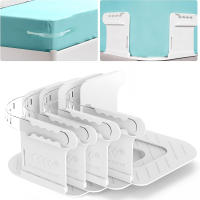 Juego De 4 Clip Para Sábanas Multifuncionales Resistentes Herramienta De Tensión Para Esquinas De Cama Suministro Doméstico - details 0