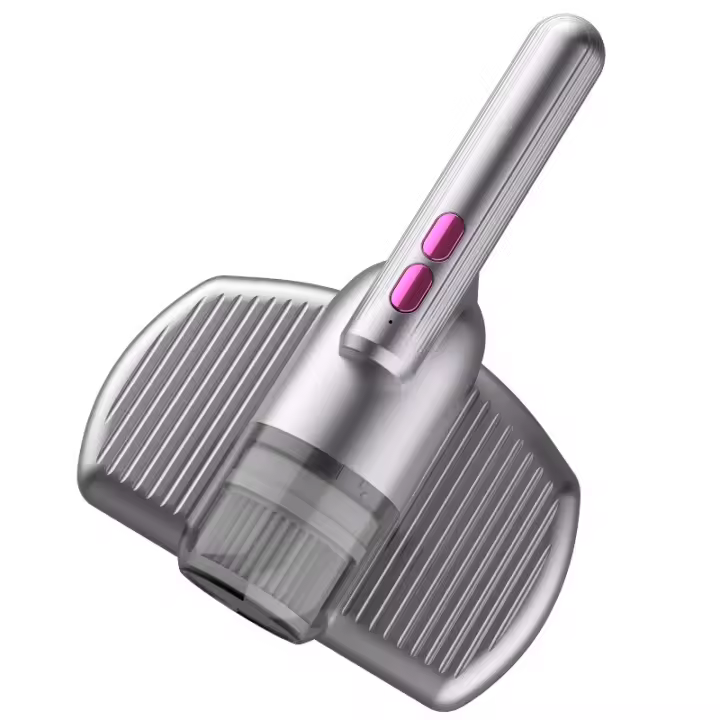 Removedor de ácaro de vacío Esterilización ultraleta Caja de Polvo reutilizable Potente succión HEPA filter - 1