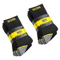 NAKLOE - 6 Pares - Calcetines trabajo - Calcetines trabajo hombre - Calcetines de trabajo - Tallas 40/46 - details 2