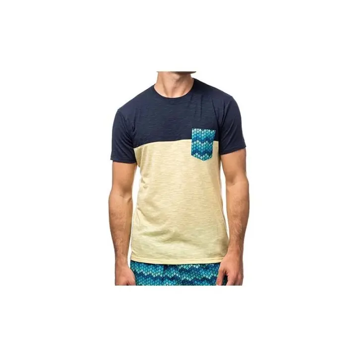 Camiseta amarilla manga corta KOALAROO MERLAN yellow K23110306-185 - 1