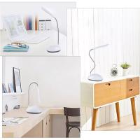 Lámpara De Escritorio LED Protección Ocular Para Lectura Y Estudio Con Pilas AAA Luz Plegable Creativa Para La Habitación - details 6