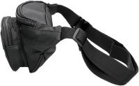 Pepe Jeans Straps Riñonera con Bolsillo Negro 30x13x5 cms Poliéster con detalles en Piel Sintética - details 3