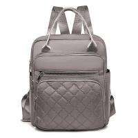 Mochila De Viaje Casual Para Mujer Impermeable Con Gran Capacidad Bolsa De Hombro Oxford Negro Bolso Rucksack Para Niñas - details 8
