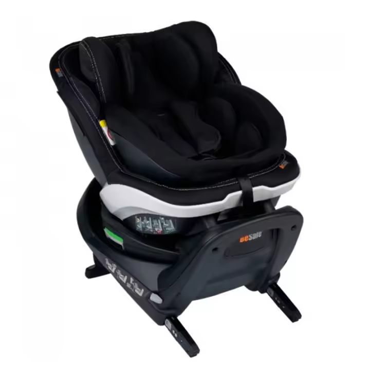 Silla Auto Besafe IZI TURN B I-size con nido BABY SHELL giratoria 360º - 1