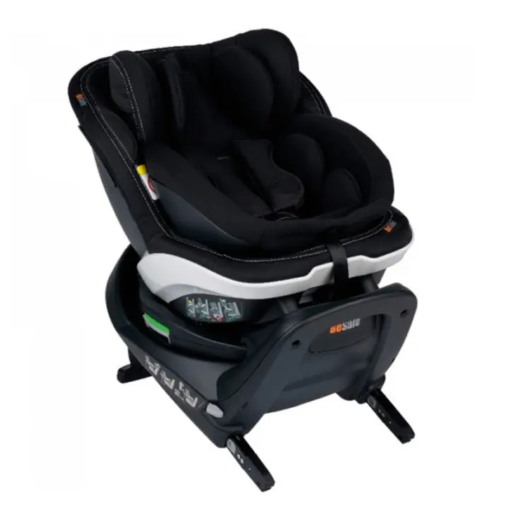 Silla Auto Besafe IZI TURN B I-size con nido BABY SHELL giratoria 360º - 1
