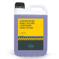 Vinfer V800 Matón Doble Acción, Fregasuelos e Insecticida Industrial - Garrafa 5L - details 0