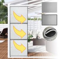 Película De Aluminio Para Ventanas DIY Protección Anti-UV Aislante Y Privacidad Para El Hogar Instalación Exterior Cortina Roman - details 7