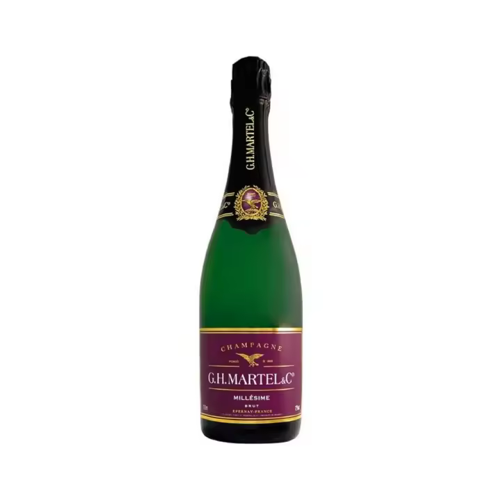 Champagne Martel Millésime Brut 2009 75Cl.  Francia Champagne 75 cl. 12.0º - 1