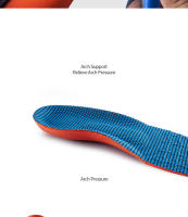 1Par De Almohadillas De Apoyo De Arco Para Zapatos Insoportables De Plantar Fasciitis Ortopédicas Antideslizantes Absorbentes De Choque Para Hombres Y Mujeres - details 16