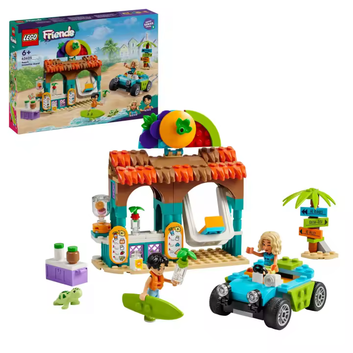 Puesto de Batidos de la Playa - LEGO FRIENDS 42625 - 1