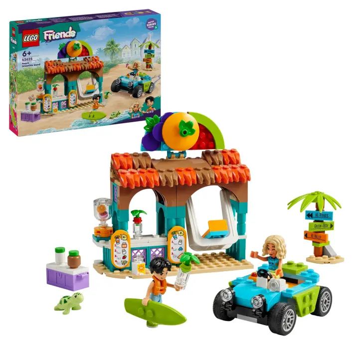 Puesto de Batidos de la Playa - LEGO FRIENDS 42625 - 1