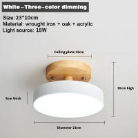 Ledkia Lámpara de Techo LED 12W Madera y Metal CCT Seleccionable Whisty - details 5